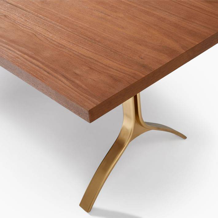 Avery Wishbone Dining Table - Image 2